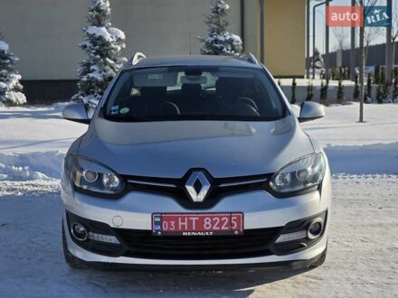 Серый Рено Меган, объемом двигателя 1.5 л и пробегом 228 тыс. км за 9499 $, фото 1 на Automoto.ua