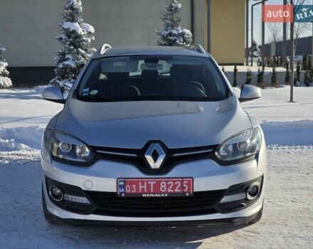 Сірий Рено Меган, об'ємом двигуна 1.5 л та пробігом 228 тис. км за 9499 $, фото 1 на Automoto.ua