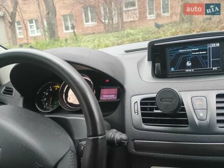 Серый Рено Меган, объемом двигателя 1.5 л и пробегом 269 тыс. км за 7200 $, фото 1 на Automoto.ua