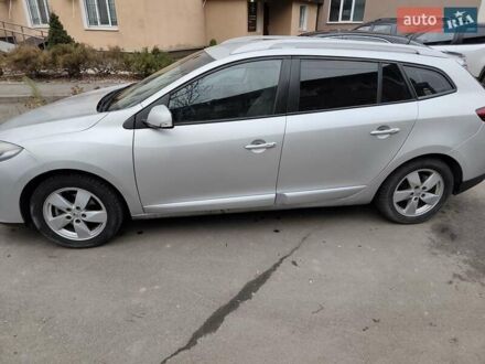 Сірий Рено Меган, об'ємом двигуна 1.5 л та пробігом 274 тис. км за 9200 $, фото 1 на Automoto.ua