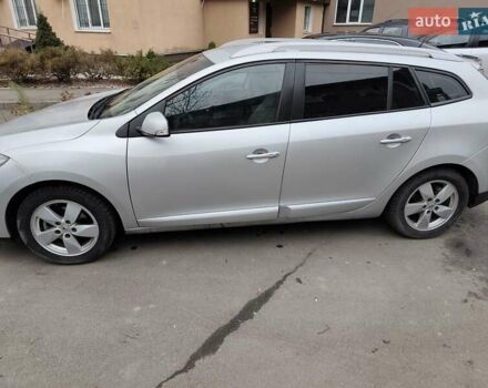 Серый Рено Меган, объемом двигателя 1.5 л и пробегом 274 тыс. км за 9200 $, фото 1 на Automoto.ua