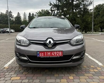 Сірий Рено Меган, об'ємом двигуна 1.6 л та пробігом 198 тис. км за 10350 $, фото 1 на Automoto.ua