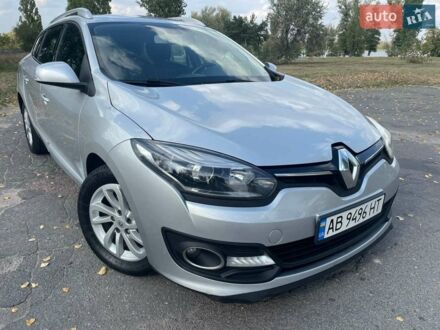 Сірий Рено Меган, об'ємом двигуна 1.5 л та пробігом 324 тис. км за 8500 $, фото 1 на Automoto.ua