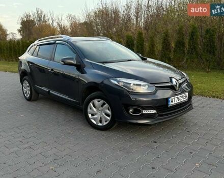 Серый Рено Меган, объемом двигателя 1.46 л и пробегом 164 тыс. км за 8500 $, фото 1 на Automoto.ua