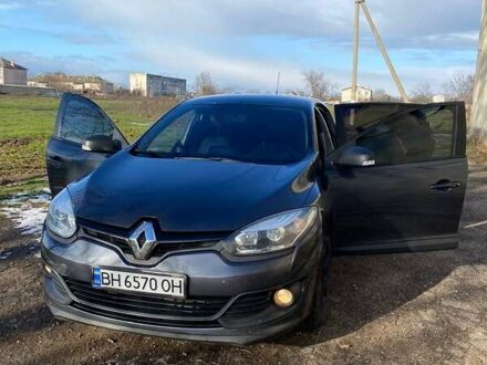 Сірий Рено Меган, об'ємом двигуна 1.5 л та пробігом 160 тис. км за 7500 $, фото 1 на Automoto.ua