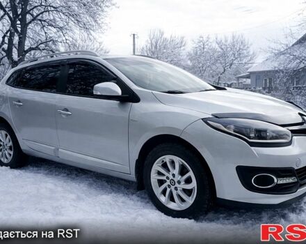Серый Рено Меган, объемом двигателя 1.6 л и пробегом 190 тыс. км за 7900 $, фото 1 на Automoto.ua
