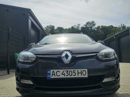 Серый Рено Меган, объемом двигателя 0 л и пробегом 215 тыс. км за 10200 $, фото 1 на Automoto.ua