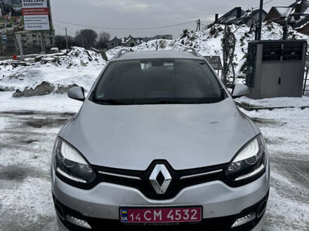 Серый Рено Меган, объемом двигателя 1.2 л и пробегом 106 тыс. км за 7200 $, фото 1 на Automoto.ua