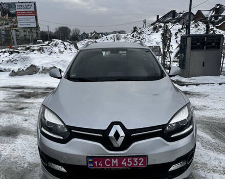 Серый Рено Меган, объемом двигателя 1.2 л и пробегом 106 тыс. км за 7200 $, фото 1 на Automoto.ua