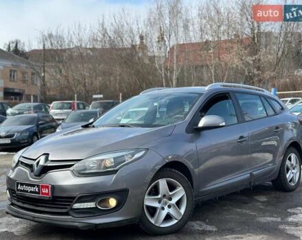Сірий Рено Меган, об'ємом двигуна 1.5 л та пробігом 252 тис. км за 8490 $, фото 1 на Automoto.ua