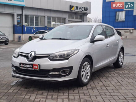 Сірий Рено Меган, об'ємом двигуна 1.5 л та пробігом 250 тис. км за 7490 $, фото 1 на Automoto.ua