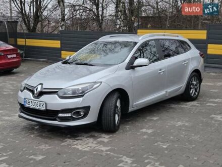 Серый Рено Меган, объемом двигателя 1.46 л и пробегом 246 тыс. км за 7300 $, фото 1 на Automoto.ua