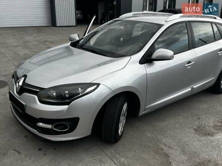 Сірий Рено Меган, об'ємом двигуна 1.5 л та пробігом 311 тис. км за 7500 $, фото 1 на Automoto.ua