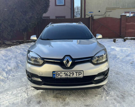 Серый Рено Меган, объемом двигателя 1.46 л и пробегом 245 тыс. км за 8500 $, фото 1 на Automoto.ua