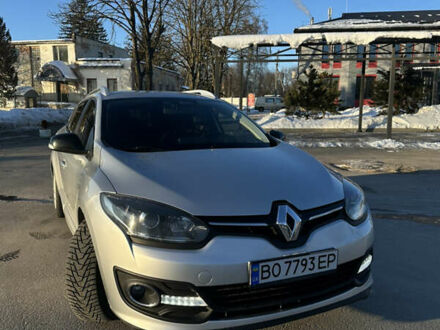 Серый Рено Меган, объемом двигателя 1.46 л и пробегом 188 тыс. км за 9000 $, фото 1 на Automoto.ua
