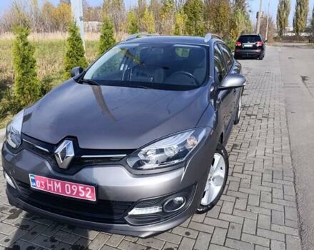 Сірий Рено Меган, об'ємом двигуна 1.6 л та пробігом 172 тис. км за 9500 $, фото 1 на Automoto.ua