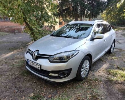 Сірий Рено Меган, об'ємом двигуна 1.5 л та пробігом 254 тис. км за 7792 $, фото 1 на Automoto.ua
