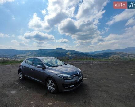 Сірий Рено Меган, об'ємом двигуна 1.5 л та пробігом 323 тис. км за 6500 $, фото 1 на Automoto.ua