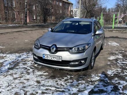 Рено Меган 2014 у Лубнах на Automoto.ua Сірий Рено Меган, об'ємом двигуна 1.5 л та пробігом 228 тис. км за 8500 $, фото 1 на Automoto.ua