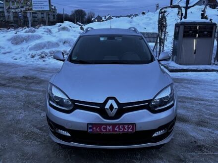 Серый Рено Меган, объемом двигателя 1.2 л и пробегом 106 тыс. км за 7200 $, фото 1 на Automoto.ua