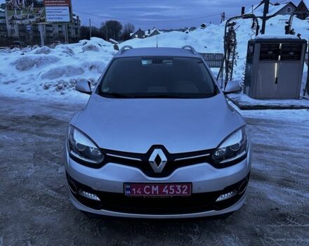 Серый Рено Меган, объемом двигателя 1.2 л и пробегом 106 тыс. км за 7100 $, фото 1 на Automoto.ua