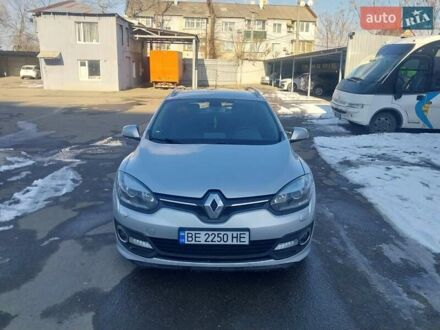 Рено Меган 2014 у Миколаєві на Automoto.ua Сірий Рено Меган, об'ємом двигуна 1.46 л та пробігом 333 тис. км за 8600 $, фото 1 на Automoto.ua