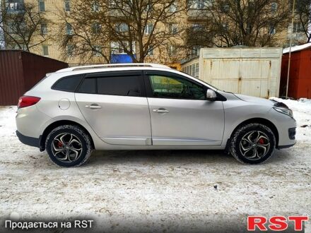 Серый Рено Меган, объемом двигателя 1.5 л и пробегом 246 тыс. км за 7500 $, фото 1 на Automoto.ua