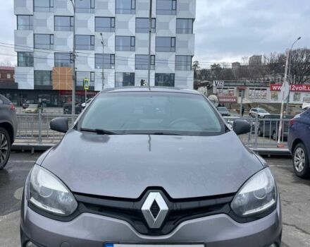 Серый Рено Меган, объемом двигателя 1.5 л и пробегом 252 тыс. км за 6850 $, фото 1 на Automoto.ua