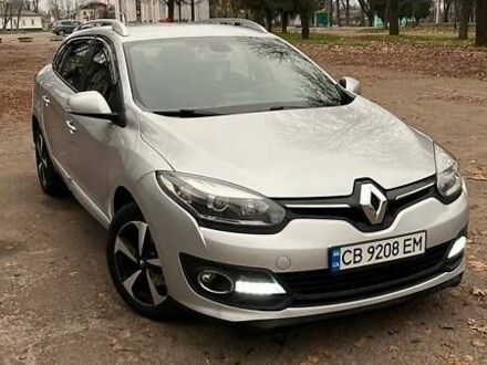 Серый Рено Меган, объемом двигателя 1.46 л и пробегом 298 тыс. км за 8800 $, фото 1 на Automoto.ua