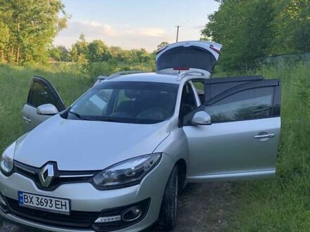 Серый Рено Меган, объемом двигателя 1.46 л и пробегом 320 тыс. км за 7299 $, фото 1 на Automoto.ua