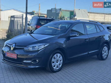 Рено Меган 2014 в Ровно на Automoto.ua Серый Рено Меган, объемом двигателя 1.6 л и пробегом 220 тыс. км за 8450 $, фото 1 на Automoto.ua