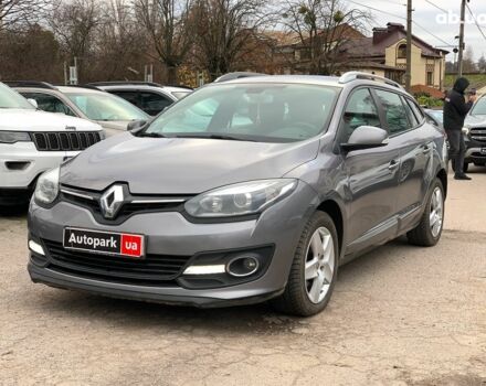 Сірий Рено Меган, об'ємом двигуна 1.5 л та пробігом 252 тис. км за 8790 $, фото 1 на Automoto.ua