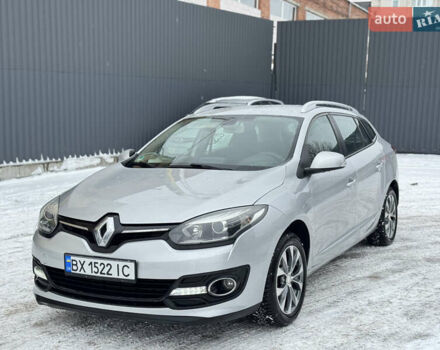 Серый Рено Меган, объемом двигателя 1.5 л и пробегом 271 тыс. км за 7499 $, фото 1 на Automoto.ua