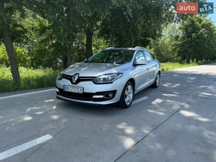 Сірий Рено Меган, об'ємом двигуна 1.46 л та пробігом 230 тис. км за 9200 $, фото 1 на Automoto.ua
