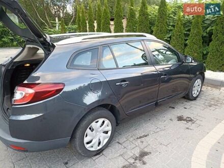 Серый Рено Меган, объемом двигателя 1.46 л и пробегом 243 тыс. км за 9000 $, фото 1 на Automoto.ua