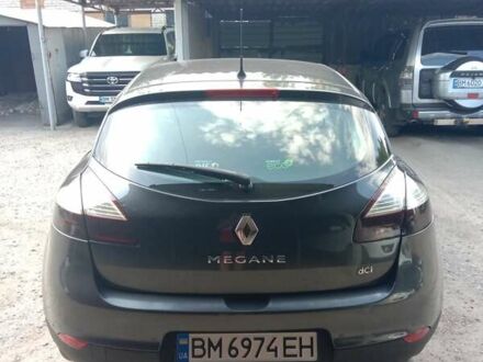 Рено Меган 2014 в Сумах на Automoto.ua Серый Рено Меган, объемом двигателя 1.46 л и пробегом 265 тыс. км за 9600 $, фото 1 на Automoto.ua