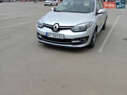 Сірий Рено Меган, об'ємом двигуна 1.5 л та пробігом 274 тис. км за 7600 $, фото 1 на Automoto.ua