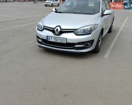 Серый Рено Меган, объемом двигателя 1.5 л и пробегом 274 тыс. км за 7600 $, фото 1 на Automoto.ua