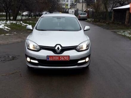 Сірий Рено Меган, об'ємом двигуна 1.5 л та пробігом 217 тис. км за 7555 $, фото 1 на Automoto.ua