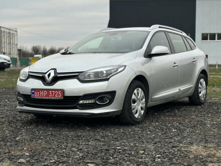 Серый Рено Меган, объемом двигателя 1.5 л и пробегом 265 тыс. км за 9200 $, фото 1 на Automoto.ua