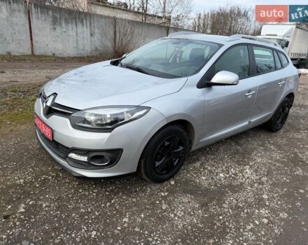 Сірий Рено Меган, об'ємом двигуна 1.5 л та пробігом 169 тис. км за 8550 $, фото 1 на Automoto.ua