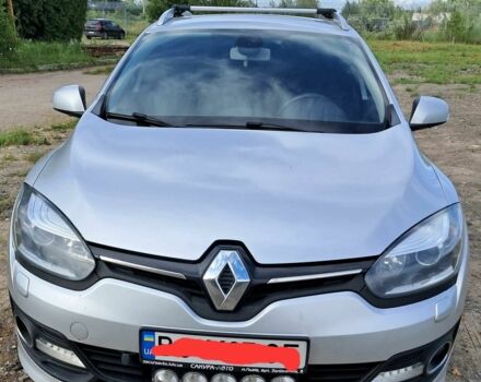 Сірий Рено Меган, об'ємом двигуна 1.5 л та пробігом 218 тис. км за 8750 $, фото 1 на Automoto.ua
