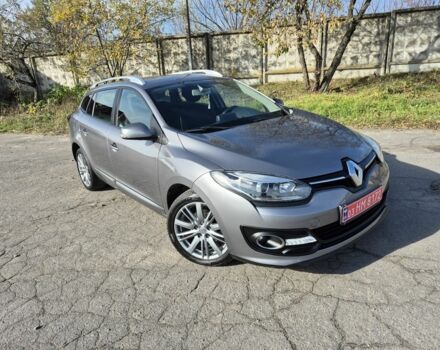 Серый Рено Меган, объемом двигателя 0 л и пробегом 180 тыс. км за 8900 $, фото 1 на Automoto.ua