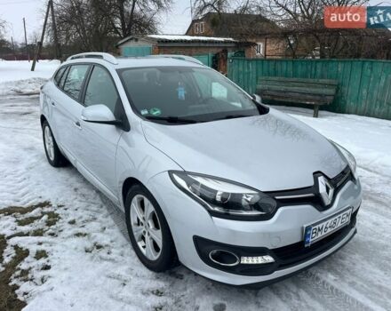 Серый Рено Меган, объемом двигателя 1.5 л и пробегом 234 тыс. км за 9900 $, фото 1 на Automoto.ua