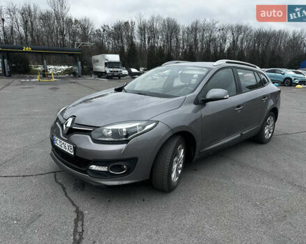 Серый Рено Меган, объемом двигателя 1.5 л и пробегом 171 тыс. км за 8150 $, фото 1 на Automoto.ua