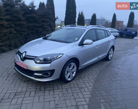 Сірий Рено Меган, об'ємом двигуна 1.5 л та пробігом 258 тис. км за 7200 $, фото 1 на Automoto.ua