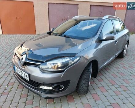Рено Меган 2014 в Ивано-Франковске на Automoto.ua Серый Рено Меган, объемом двигателя 1.46 л и пробегом 265 тыс. км за 7250 $, фото 1 на Automoto.ua