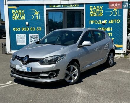 Сірий Рено Меган, об'ємом двигуна 1.5 л та пробігом 189 тис. км за 7690 $, фото 1 на Automoto.ua