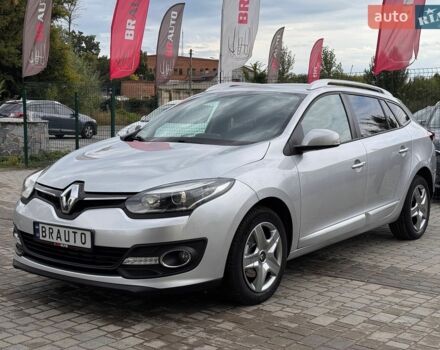 Сірий Рено Меган, об'ємом двигуна 1.5 л та пробігом 272 тис. км за 8699 $, фото 1 на Automoto.ua