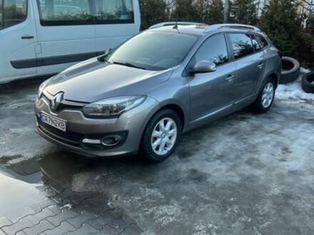 Сірий Рено Меган, об'ємом двигуна 1.46 л та пробігом 201 тис. км за 9200 $, фото 1 на Automoto.ua